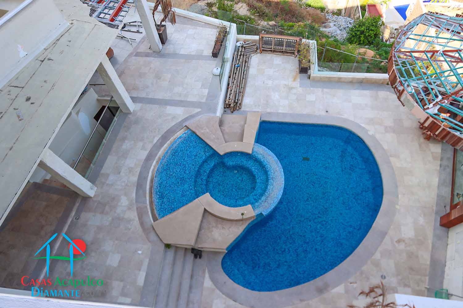 Casa Mariana - Terraza con alberca 4